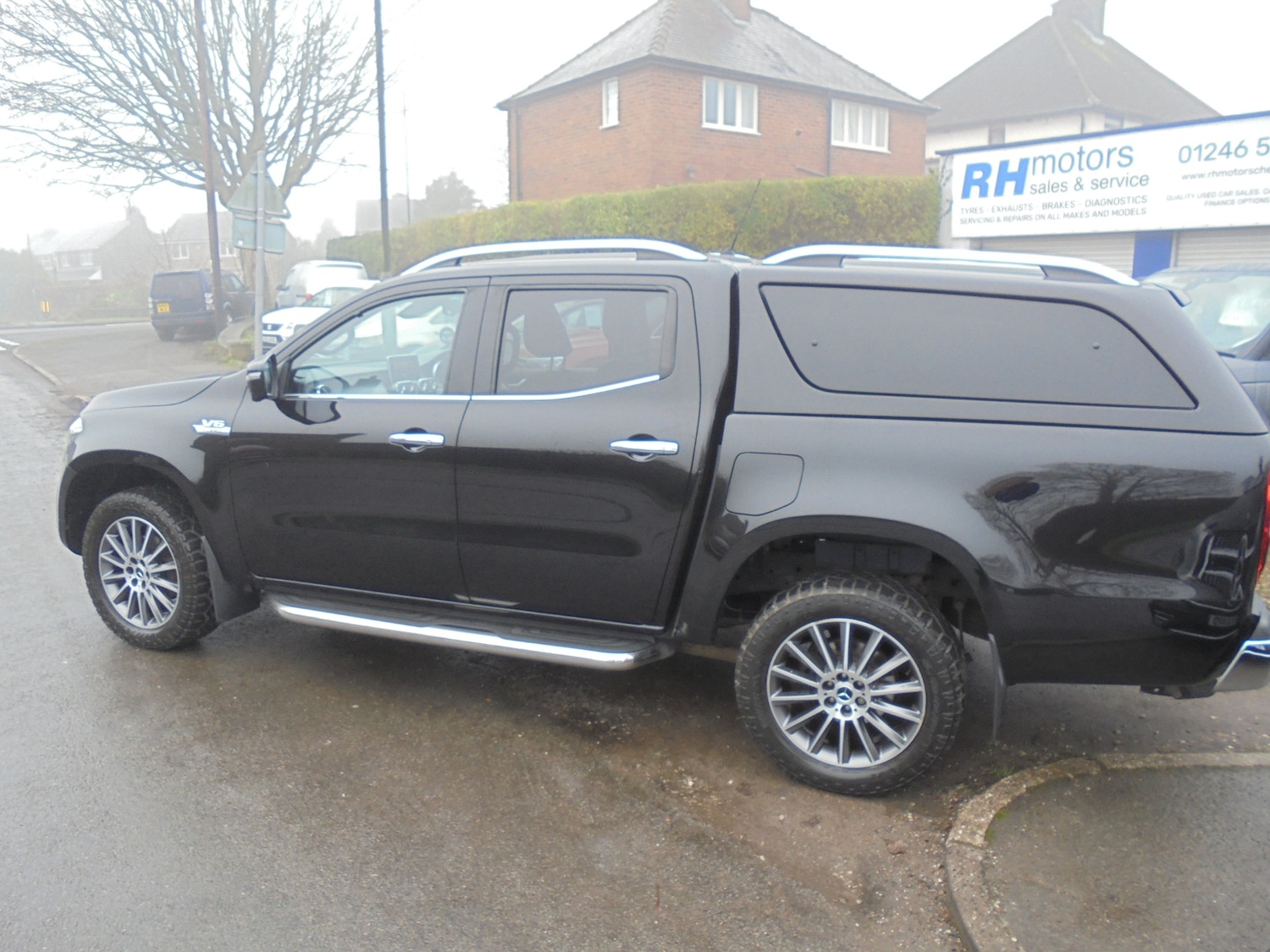 Used Mercedes-Benz X Class 2019 for sale - 77032847: Photo 8