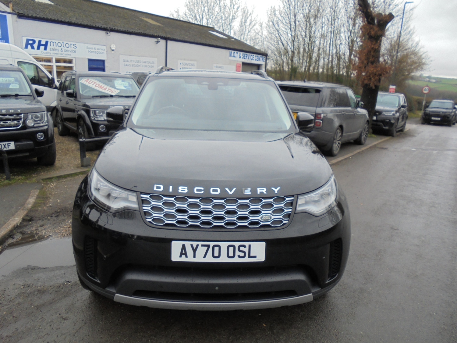 Used Land Rover Discovery 2021 for sale - 77533636: Photo 2