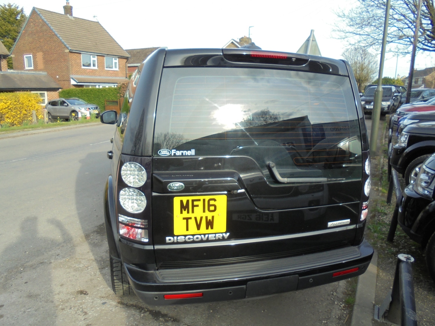 Used Land Rover Discovery 2016 for sale - 78109674: Photo 6