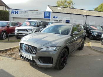 2019 (68) - 3.0d V6 S 5dr Auto AWD 22inch Alloys Black Leather 2019