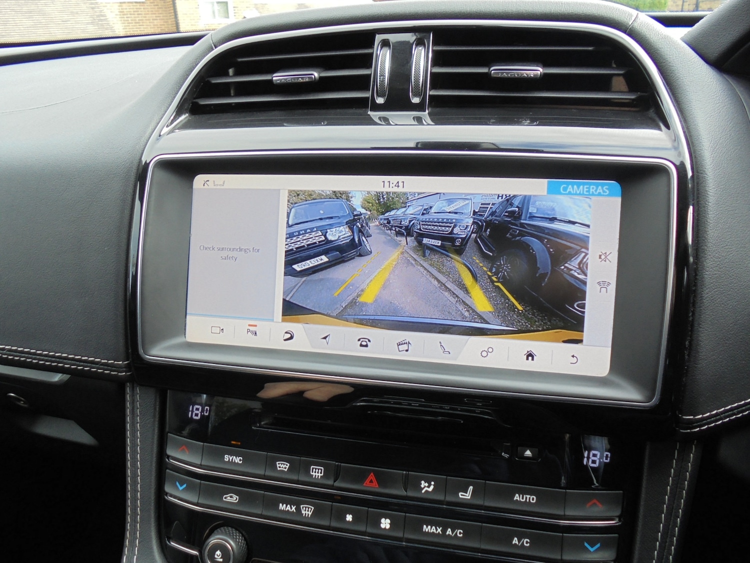 Used Jaguar F-Pace 2019 for sale - 76219366: Photo 27