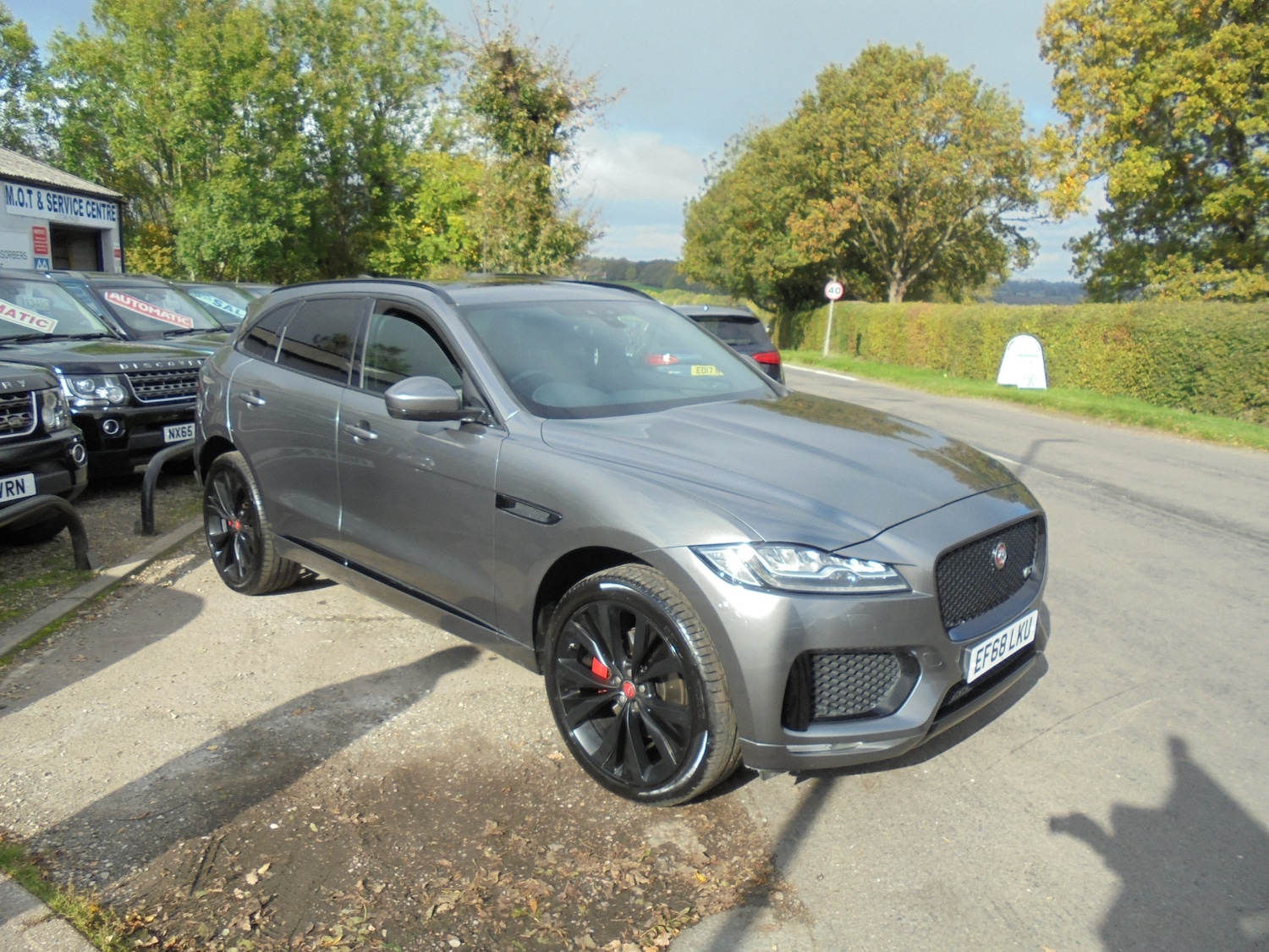 Used Jaguar F-Pace 2019 for sale - 76219366: Photo 3