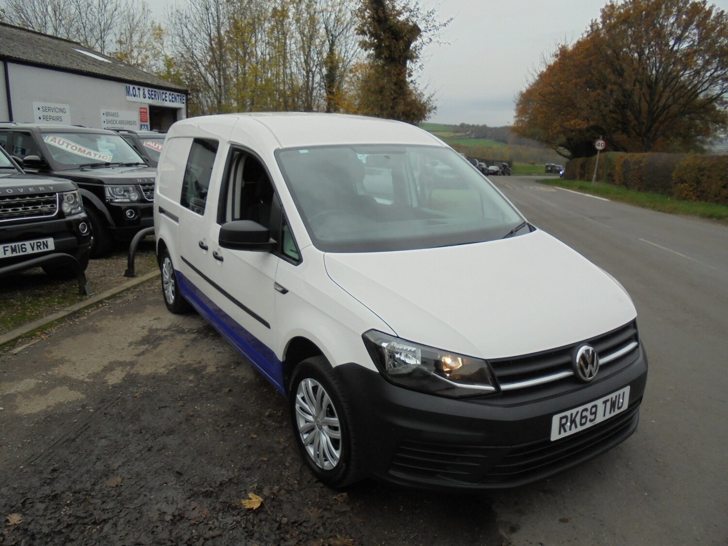 Used Volkswagen Caddy Maxi 2019 for sale - 76494728: Photo 3