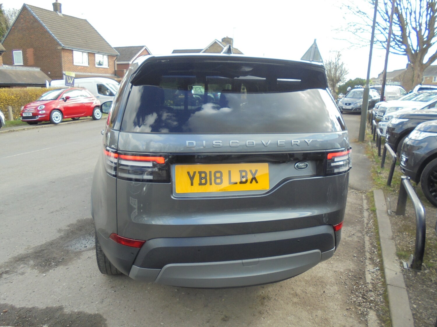 Used Land Rover Discovery 2018 for sale - 77843046: Photo 6