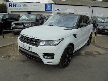 Used Land Rover Range Rover Sport 2015 for sale - 75604433: Photo