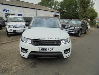 Used Land Rover Range Rover Sport 2015 for sale - 75604433: Photo