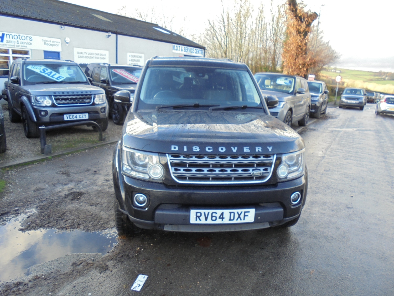 Used Land Rover Discovery 2014 for sale - 76845913: Photo 2