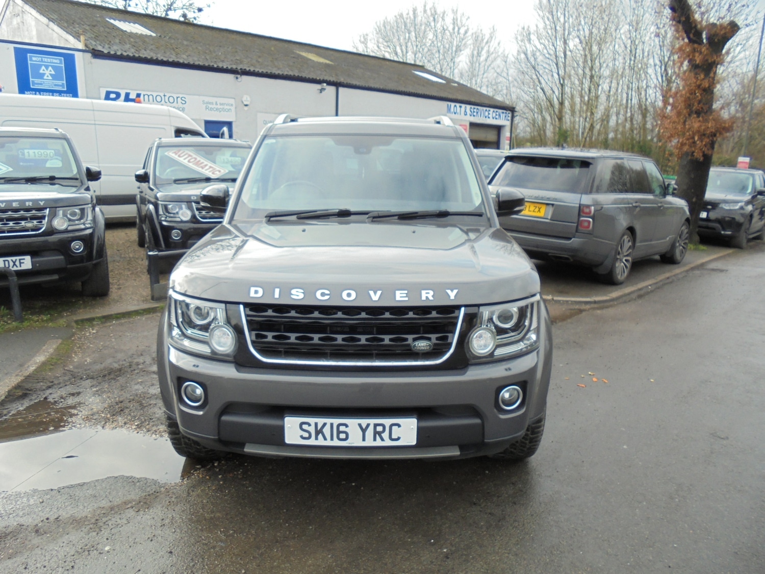 Used Land Rover Discovery 2016 for sale - 77508248: Photo 2
