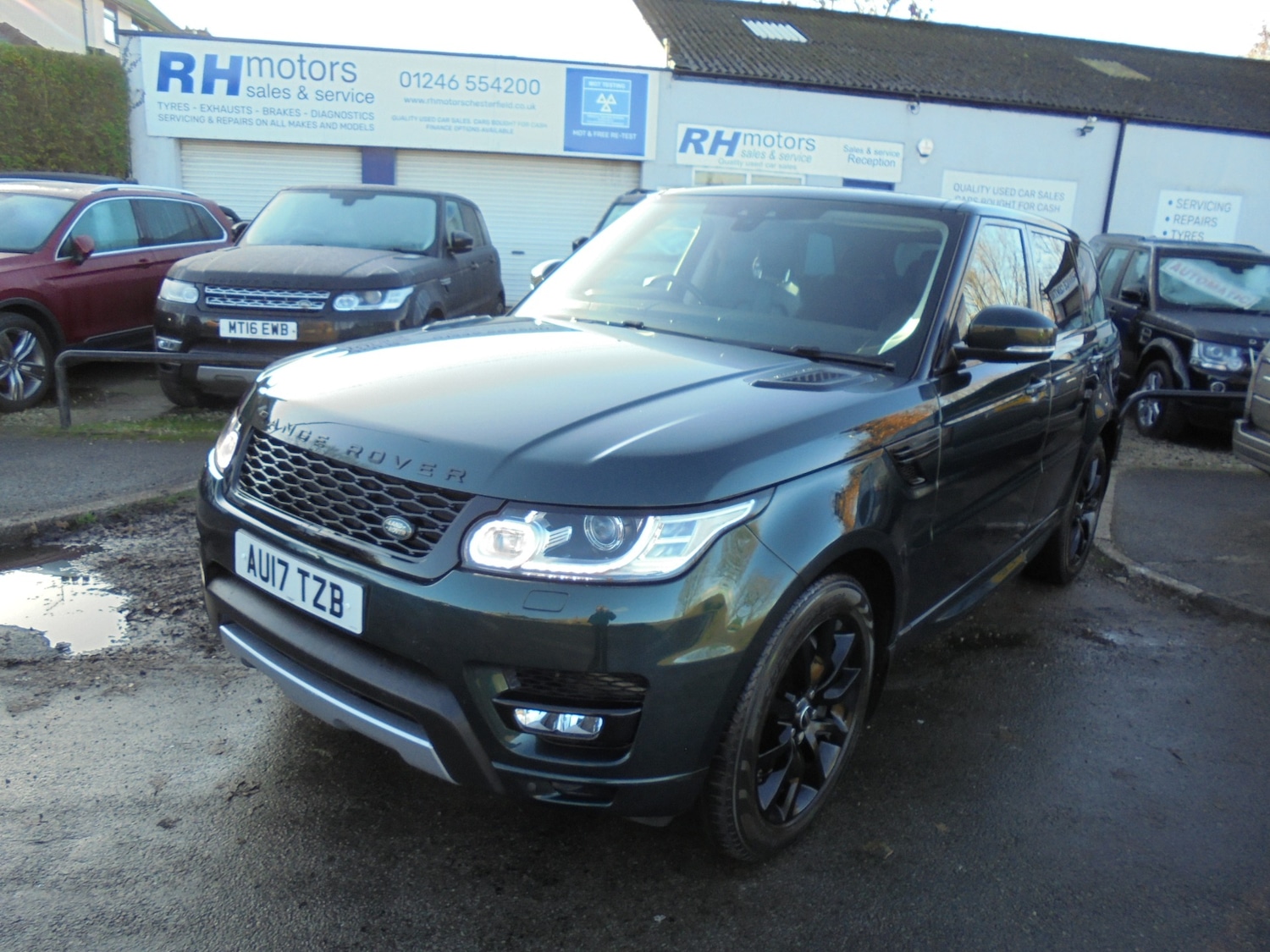 Used Land Rover Range Rover Sport 2017 for sale - 76782780: Photo 1