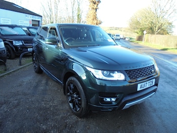 Used Land Rover Range Rover Sport 2017 for sale - 76782780: Photo