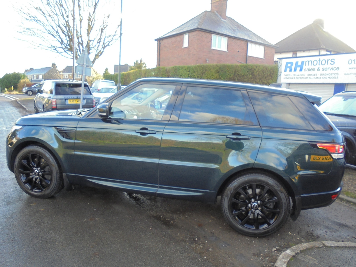 Used Land Rover Range Rover Sport 2017 for sale - 76782780: Photo 8