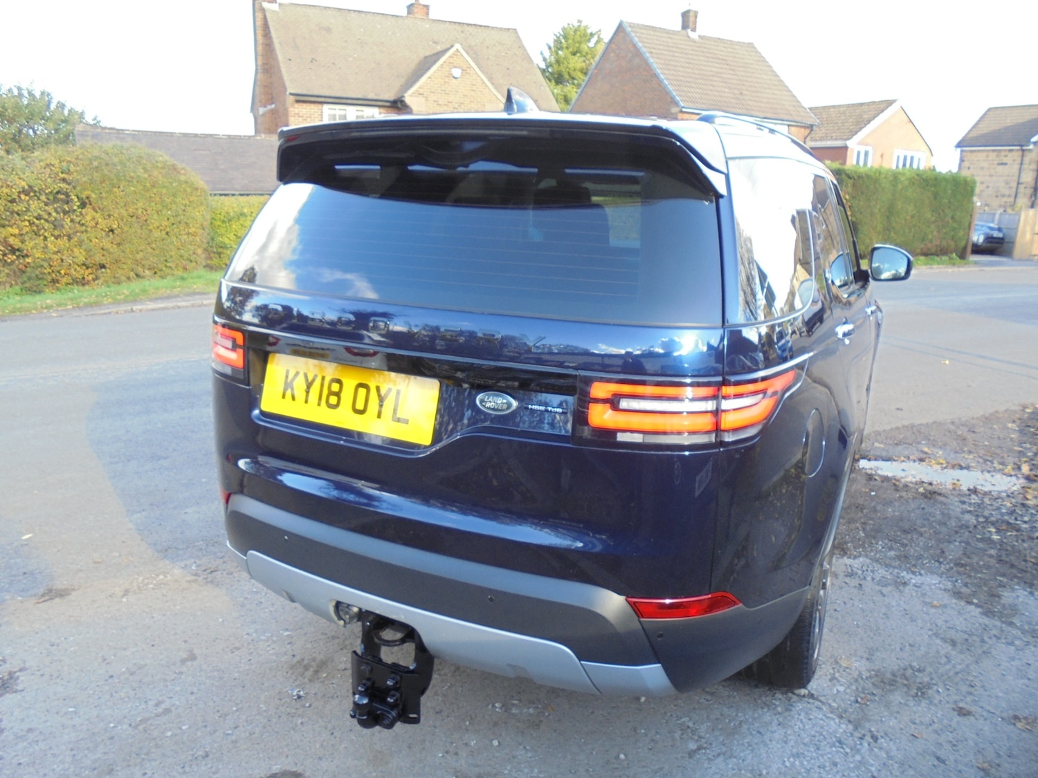 Used Land Rover Discovery 2018 for sale - 76378968: Photo 4