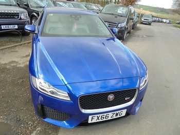 Used Jaguar XF 2016 for sale - 77830668: Photo