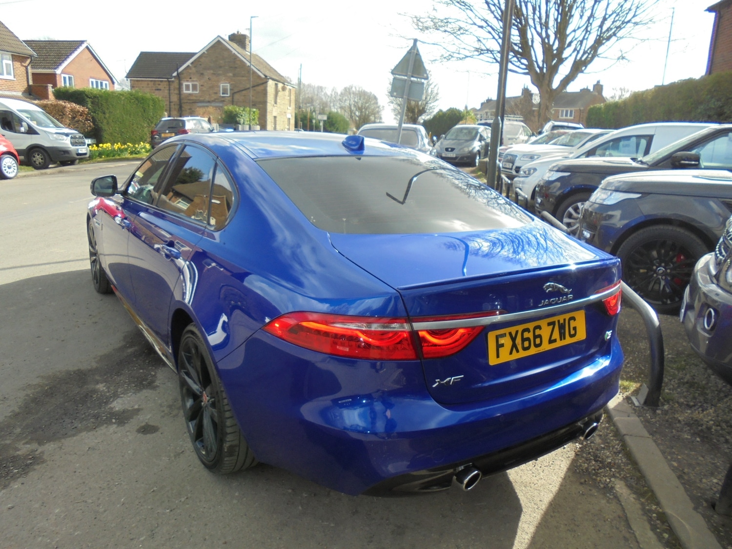 Used Jaguar XF 2016 for sale - 77830668: Photo 7