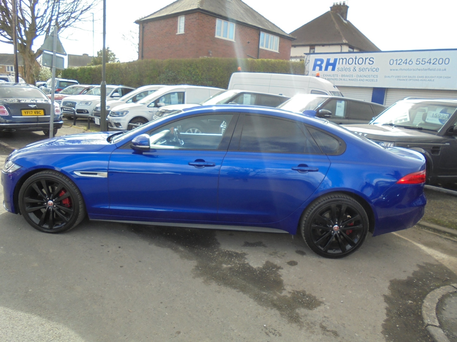 Used Jaguar XF 2016 for sale - 77830668: Photo 8