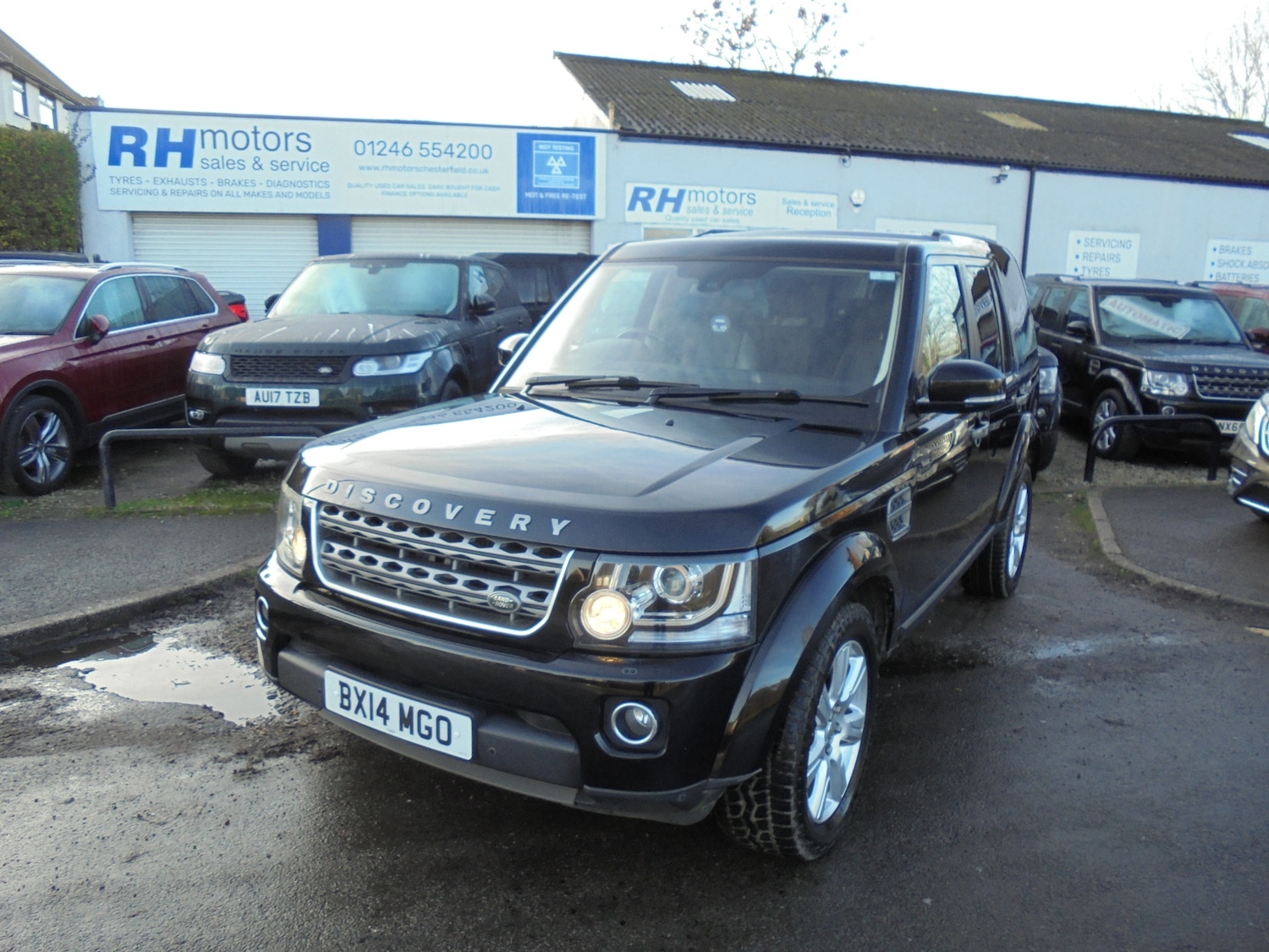 Used Land Rover Discovery 2014 for sale - 76932183: Photo 1