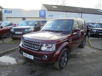 2016 (16) - 3.0 SDV6 Graphite 5dr Auto Red Black Leather Ulez Euro 6