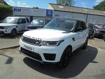 Used Land Rover Range Rover Sport 2018 for sale - 79030914: Photo