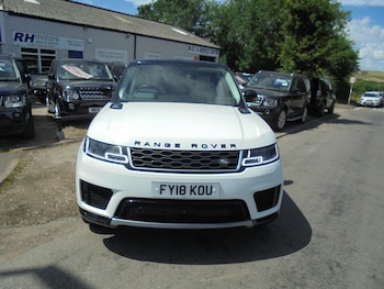 Used Land Rover Range Rover Sport 2018 for sale - 79030914: Photo