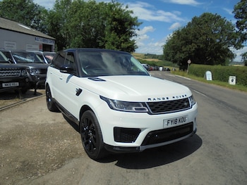 Used Land Rover Range Rover Sport 2018 for sale - 79030914: Photo