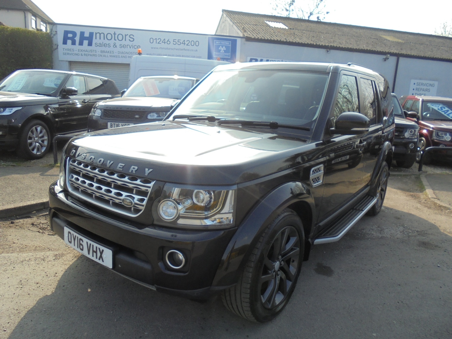 Used Land Rover Discovery 2016 for sale - 77975687: Photo 1