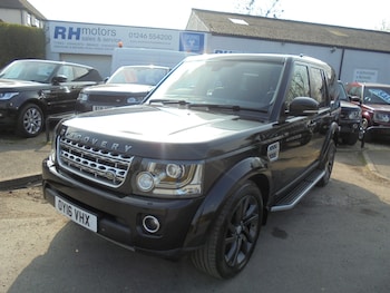 Land Rover Discovery feature image