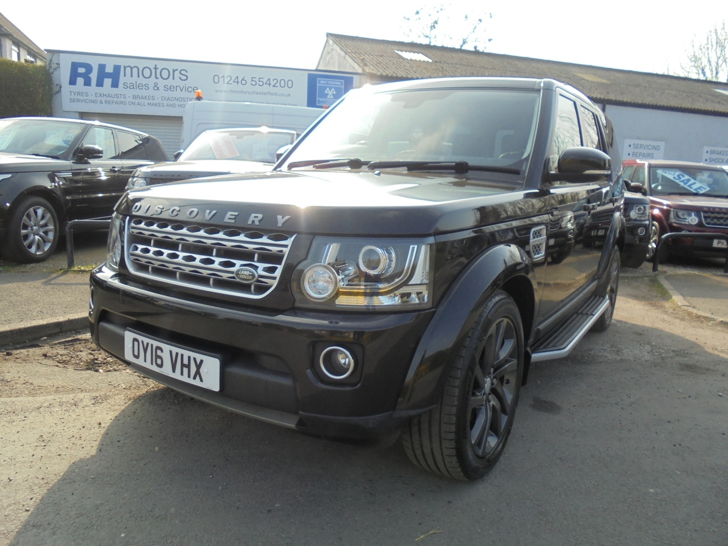 Used Land Rover Discovery 2016 for sale - 77975687: Photo 3