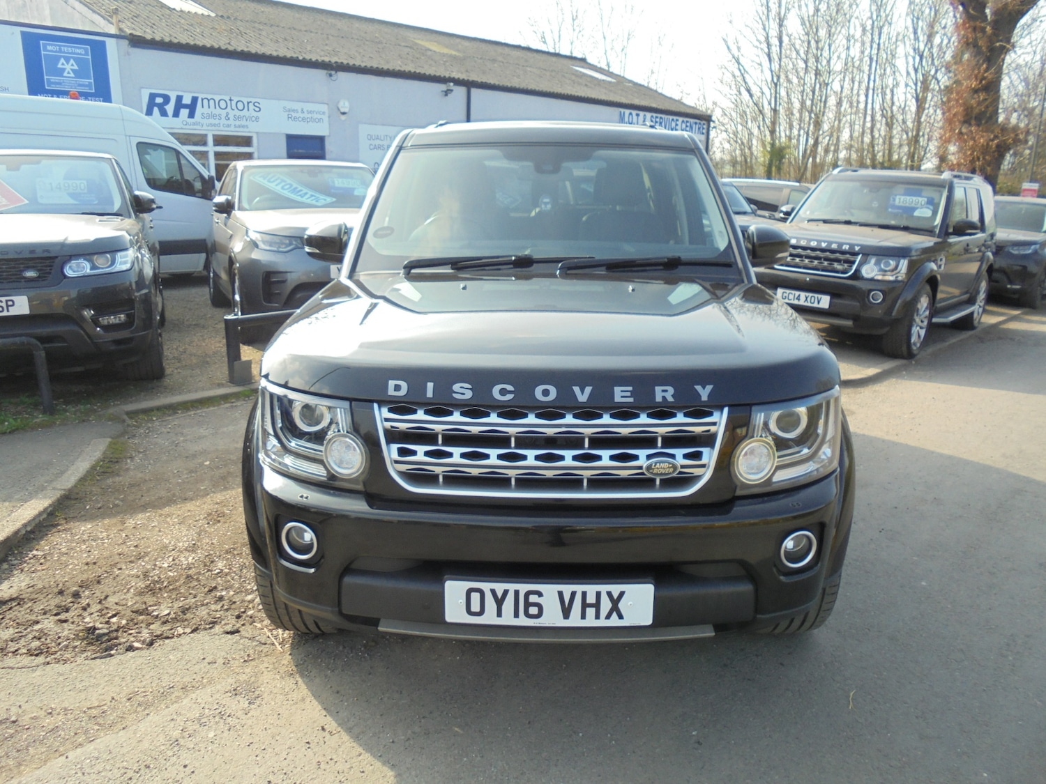 Used Land Rover Discovery 2016 for sale - 77975687: Photo 4