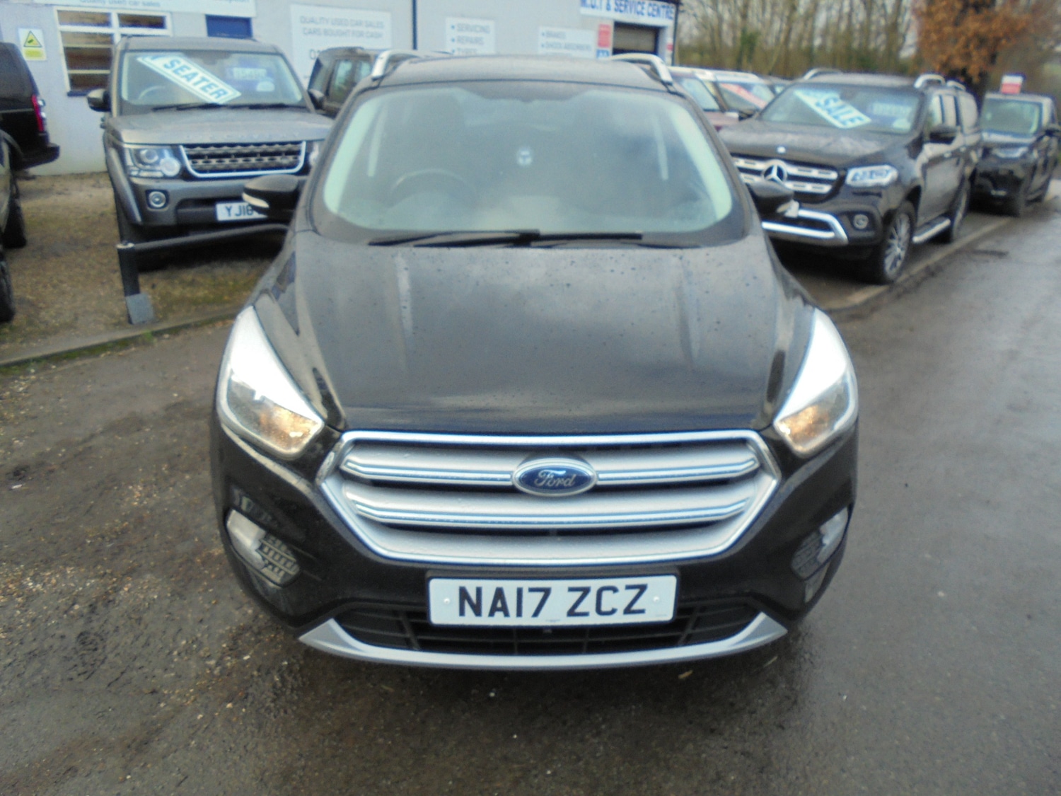 Used Ford Kuga 2017 for sale - 77240341: Photo 2