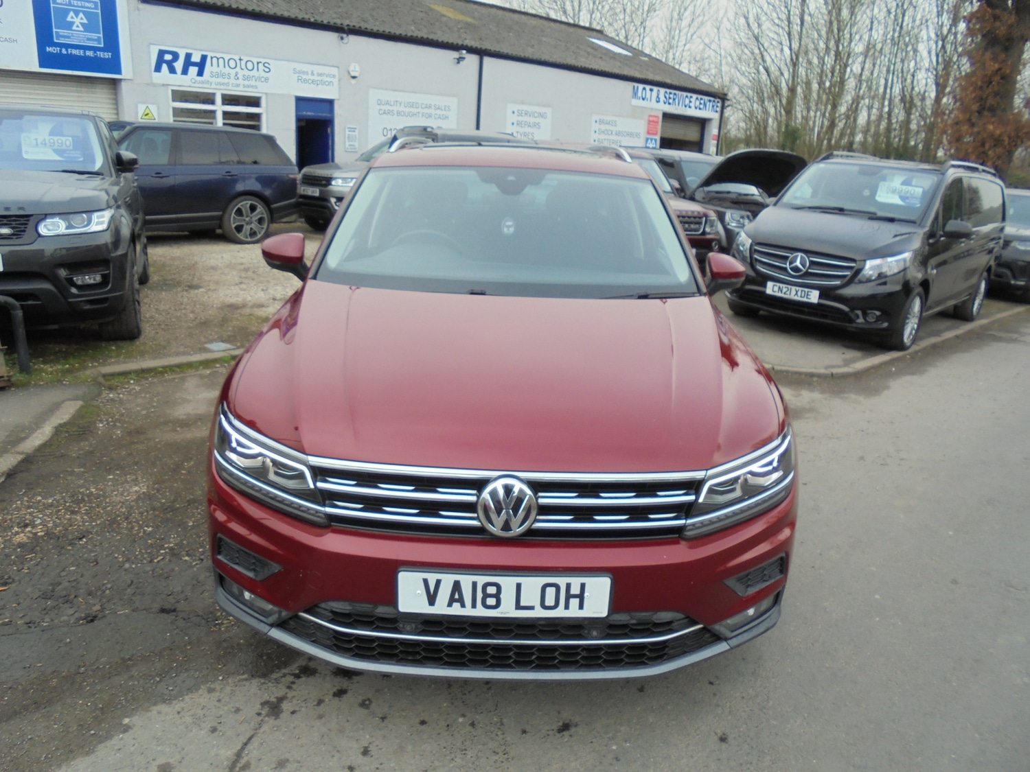 Used Volkswagen Tiguan 2018 for sale - 77821582: Photo 2