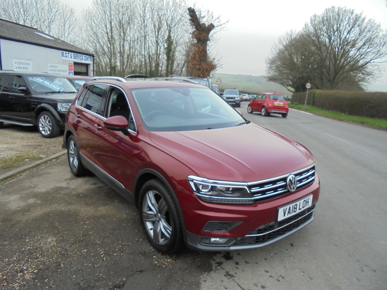 Used Volkswagen Tiguan 2018 for sale - 77821582: Photo 3