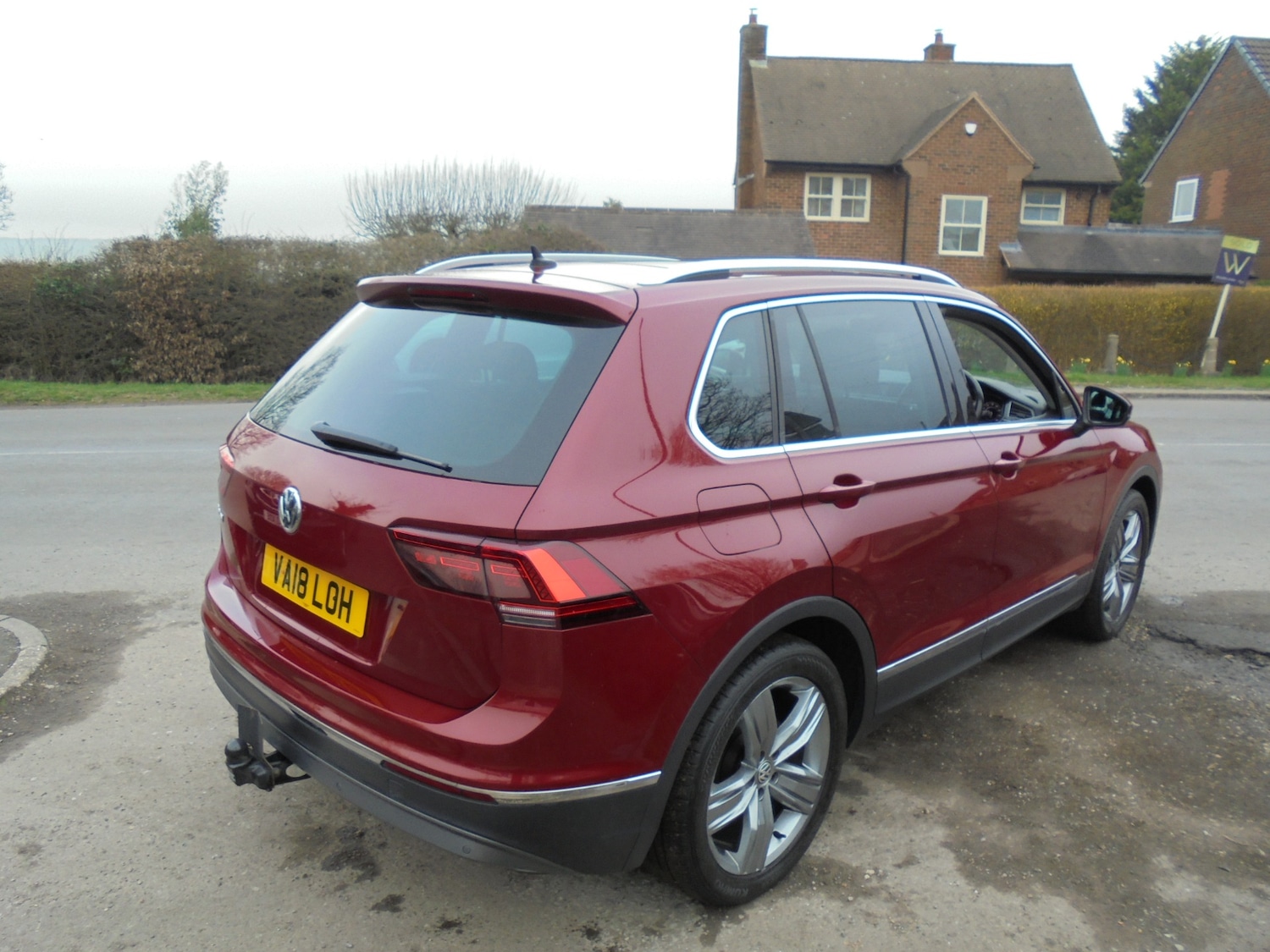 Used Volkswagen Tiguan 2018 for sale - 77821582: Photo 5
