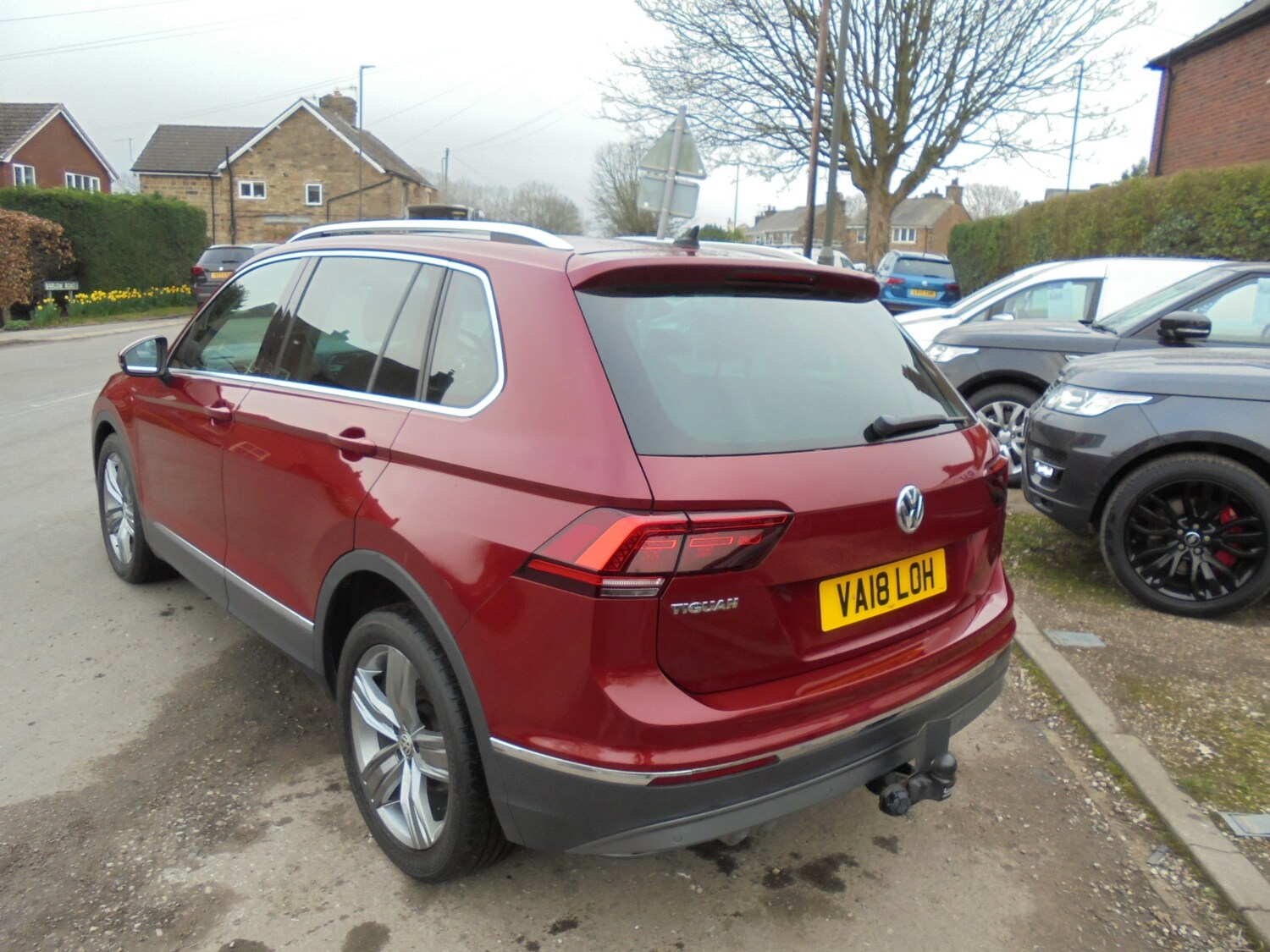 Used Volkswagen Tiguan 2018 for sale - 77821582: Photo 7