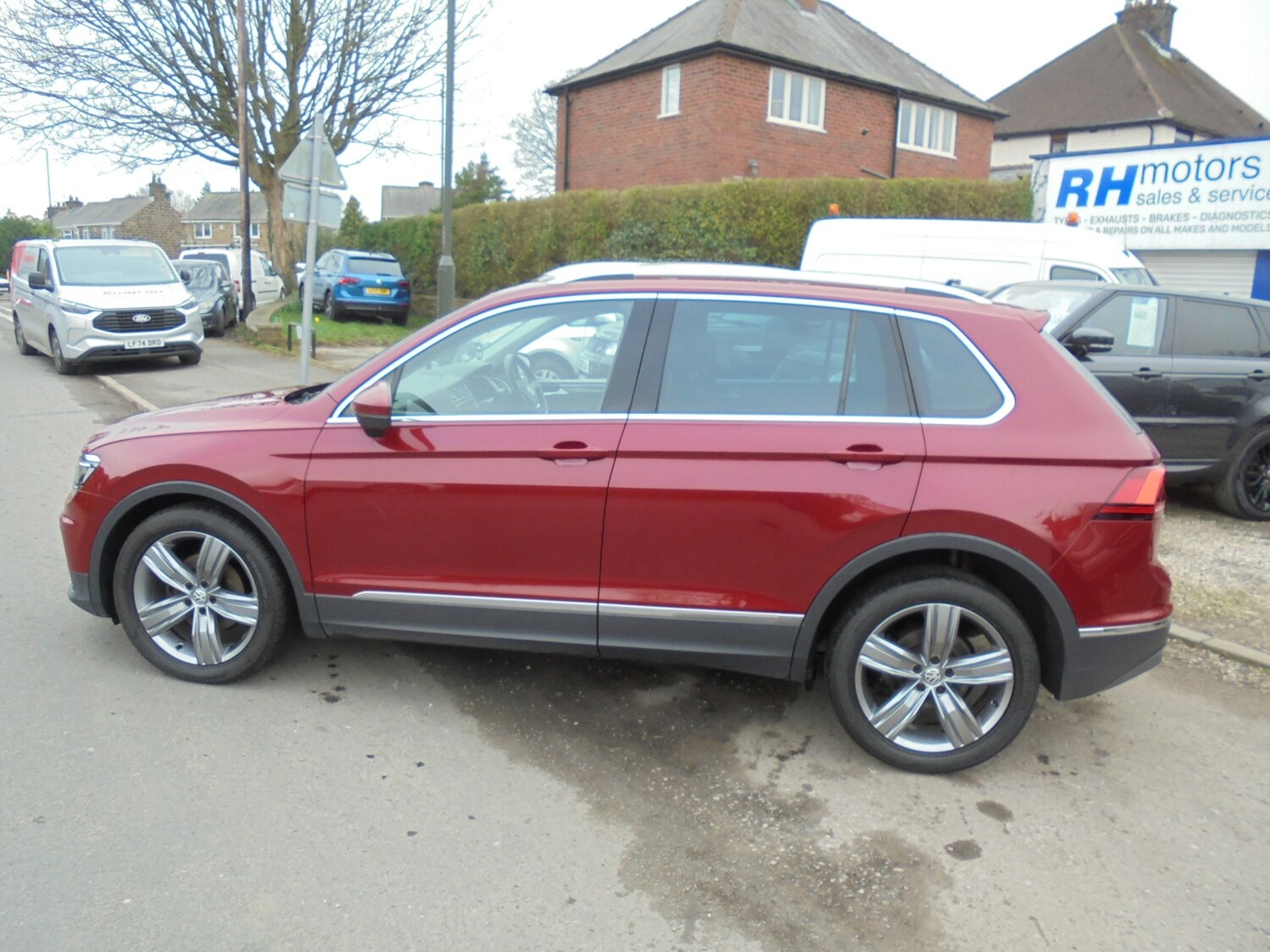 Used Volkswagen Tiguan 2018 for sale - 77821582: Photo 8