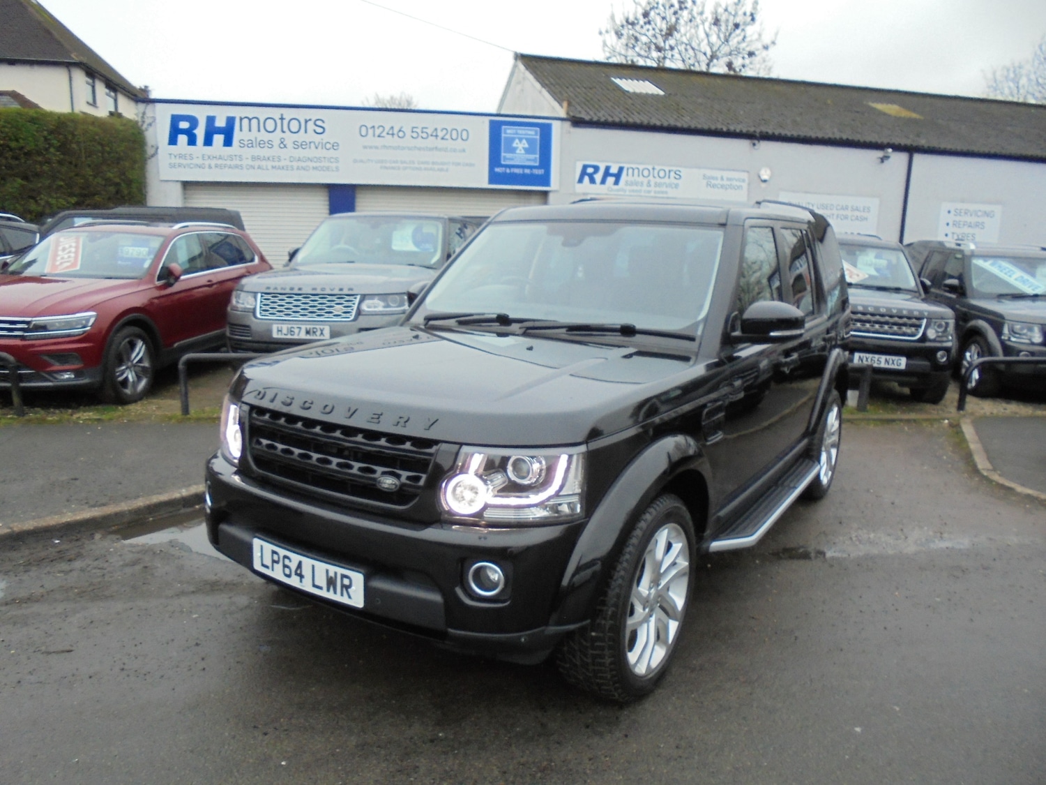Used Land Rover Discovery 2015 for sale - 77277088: Photo 1