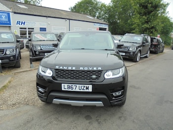Used Land Rover Range Rover Sport 2018 for sale - 79216574: Photo
