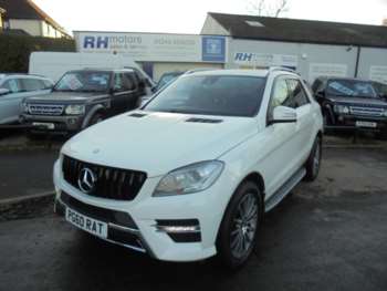 2013 (60) - ML350 CDi BlueTEC AMG Sport 5dr Auto