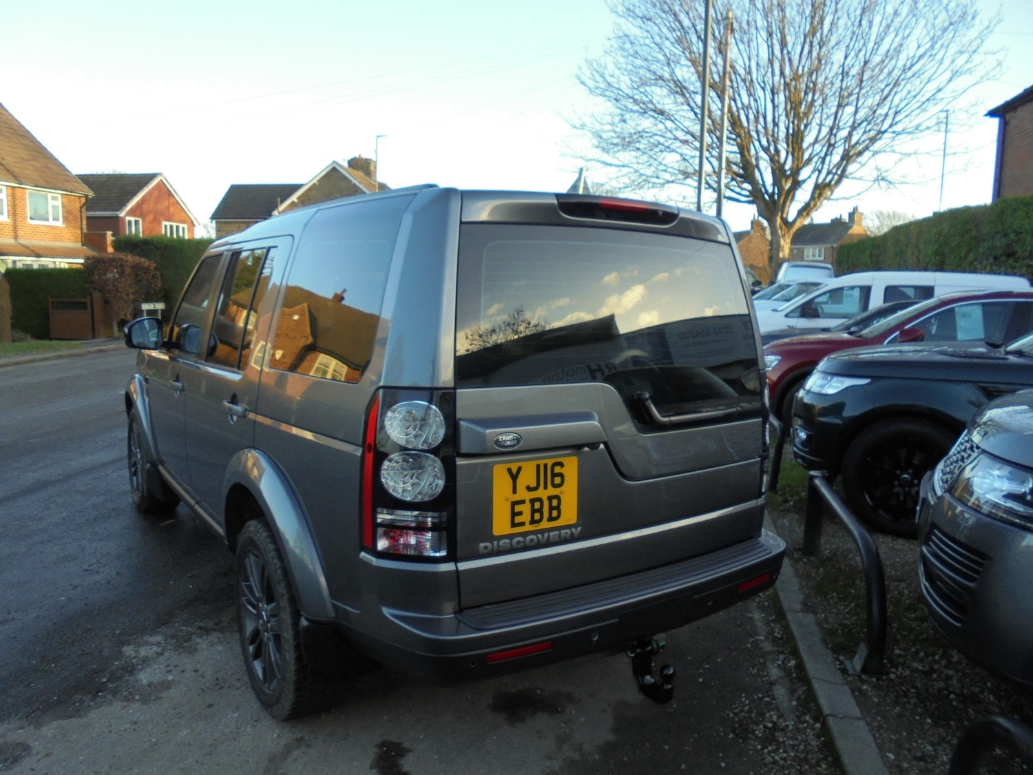 Used Land Rover Discovery 2016 for sale - 77033065: Photo 6