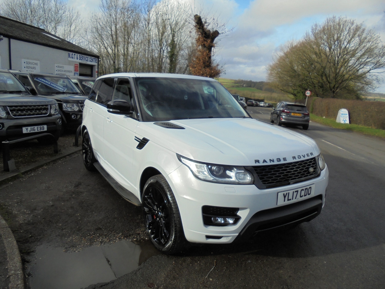 Used Land Rover Range Rover Sport 2017 for sale - 77392711: Photo 3