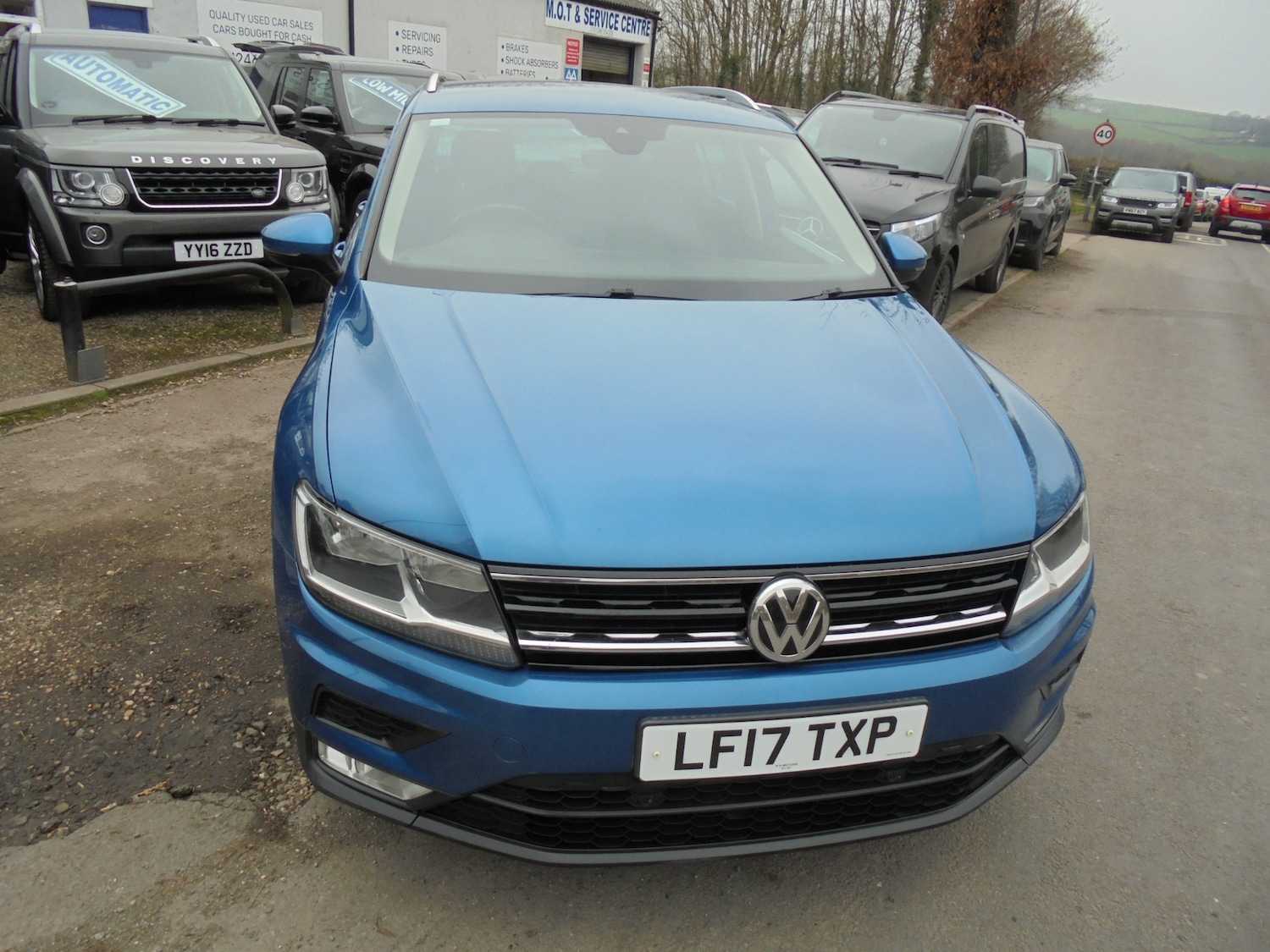 Used Volkswagen Tiguan 2017 for sale - 77790406: Photo 2