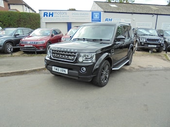 2016 (16) - 3.0 SDV6 Graphite 5dr Auto Black Leather Tow Bar Ulez Euro 6 7 Seater