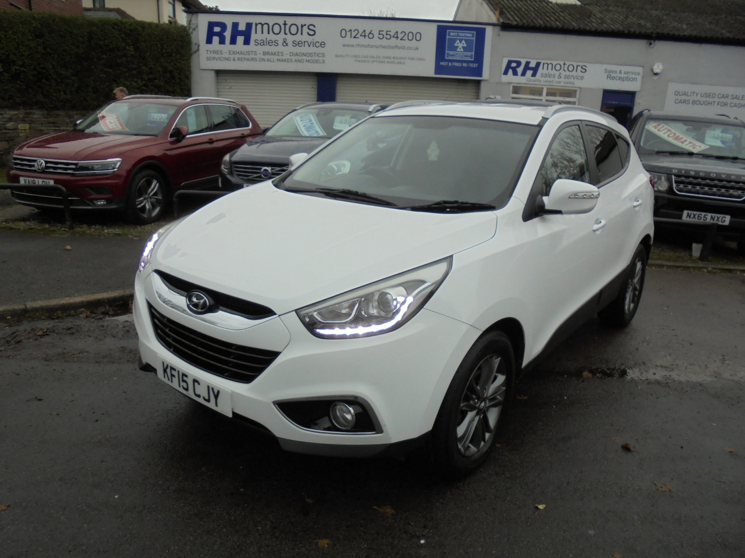 Used Hyundai Ix35 2015 for sale - 76494335: Photo 1