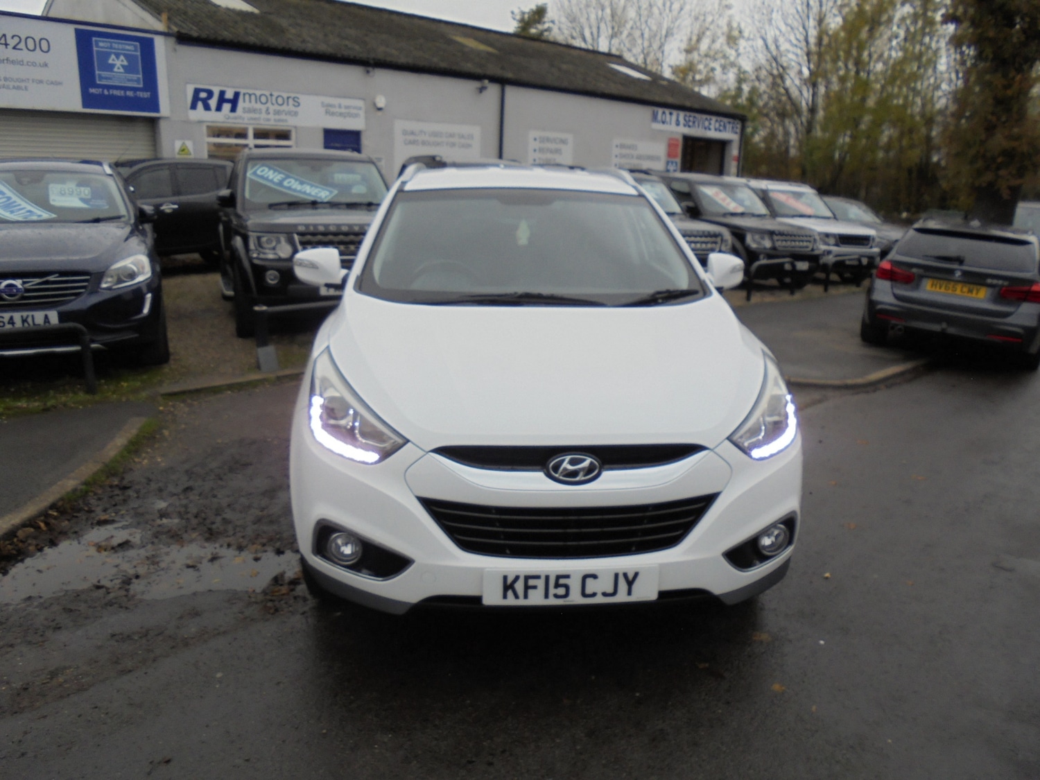 Used Hyundai Ix35 2015 for sale - 76494335: Photo 2