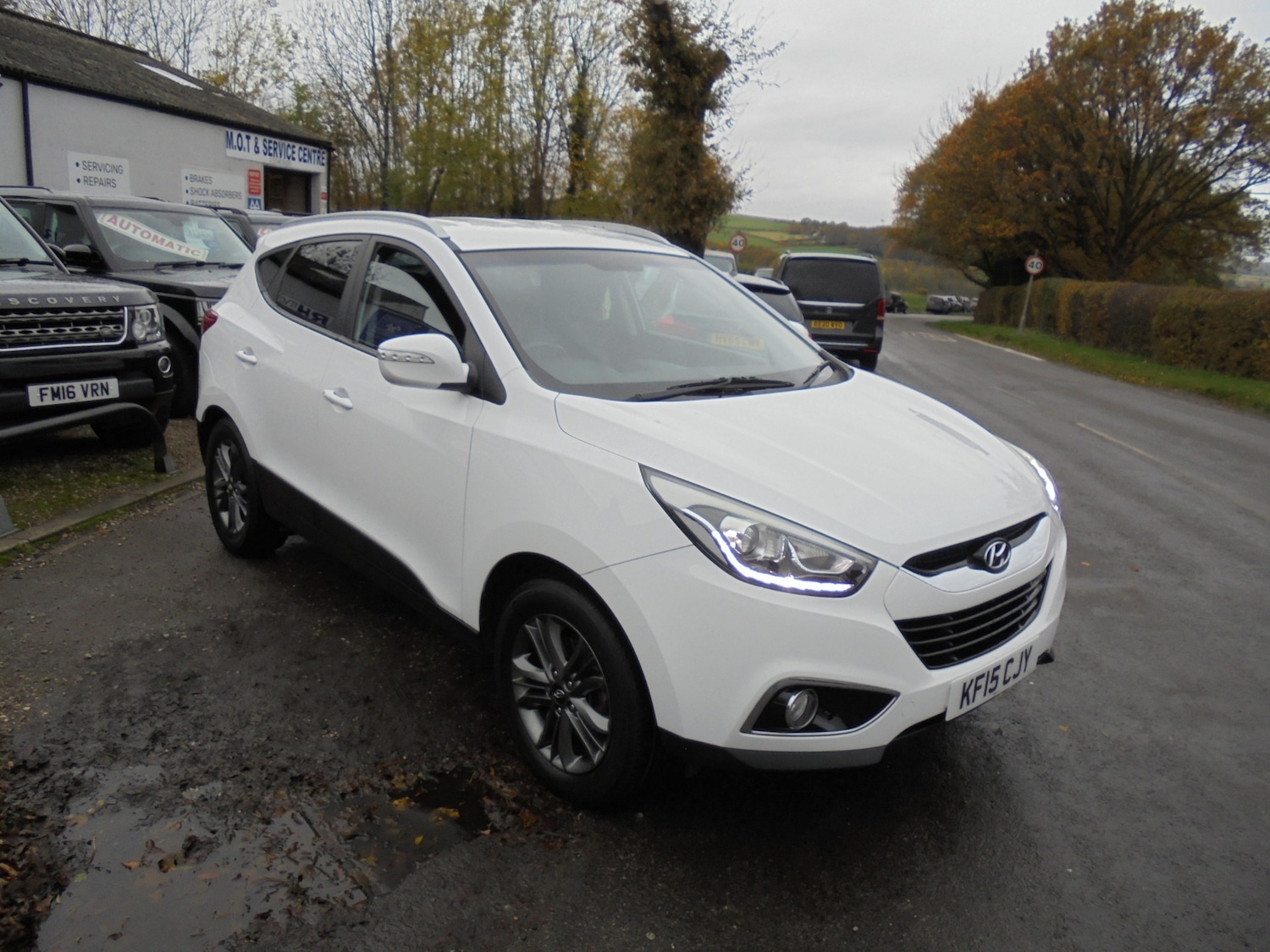 Used Hyundai Ix35 2015 for sale - 76494335: Photo 3