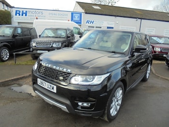 Used Land Rover Range Rover Sport 2018 for sale - 77661920: Photo