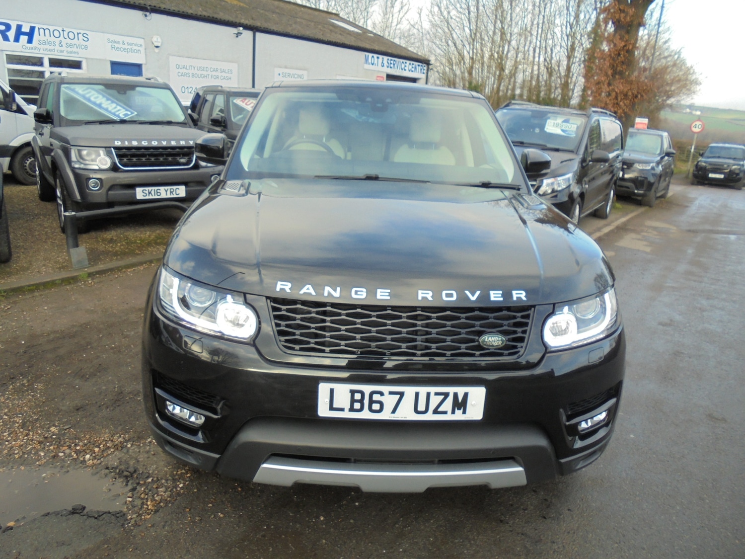 Used Land Rover Range Rover Sport 2018 for sale - 77661920: Photo 2