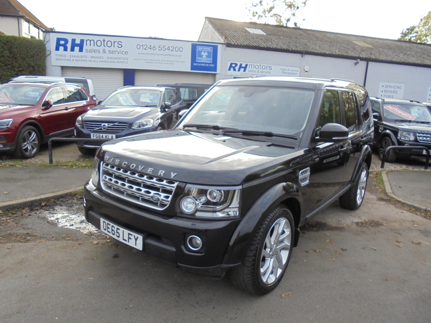Used Land Rover Discovery 2015 for sale - 76363019: Photo 1