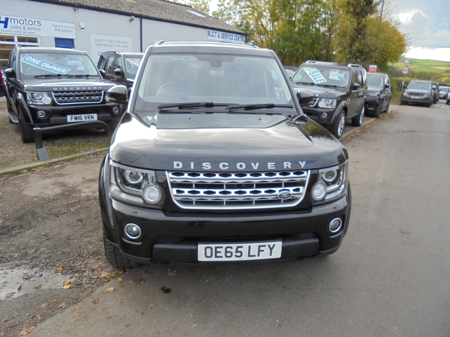 Used Land Rover Discovery 2015 for sale - 76363019: Photo 2