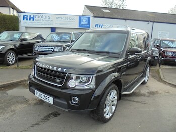 Land Rover Discovery feature image