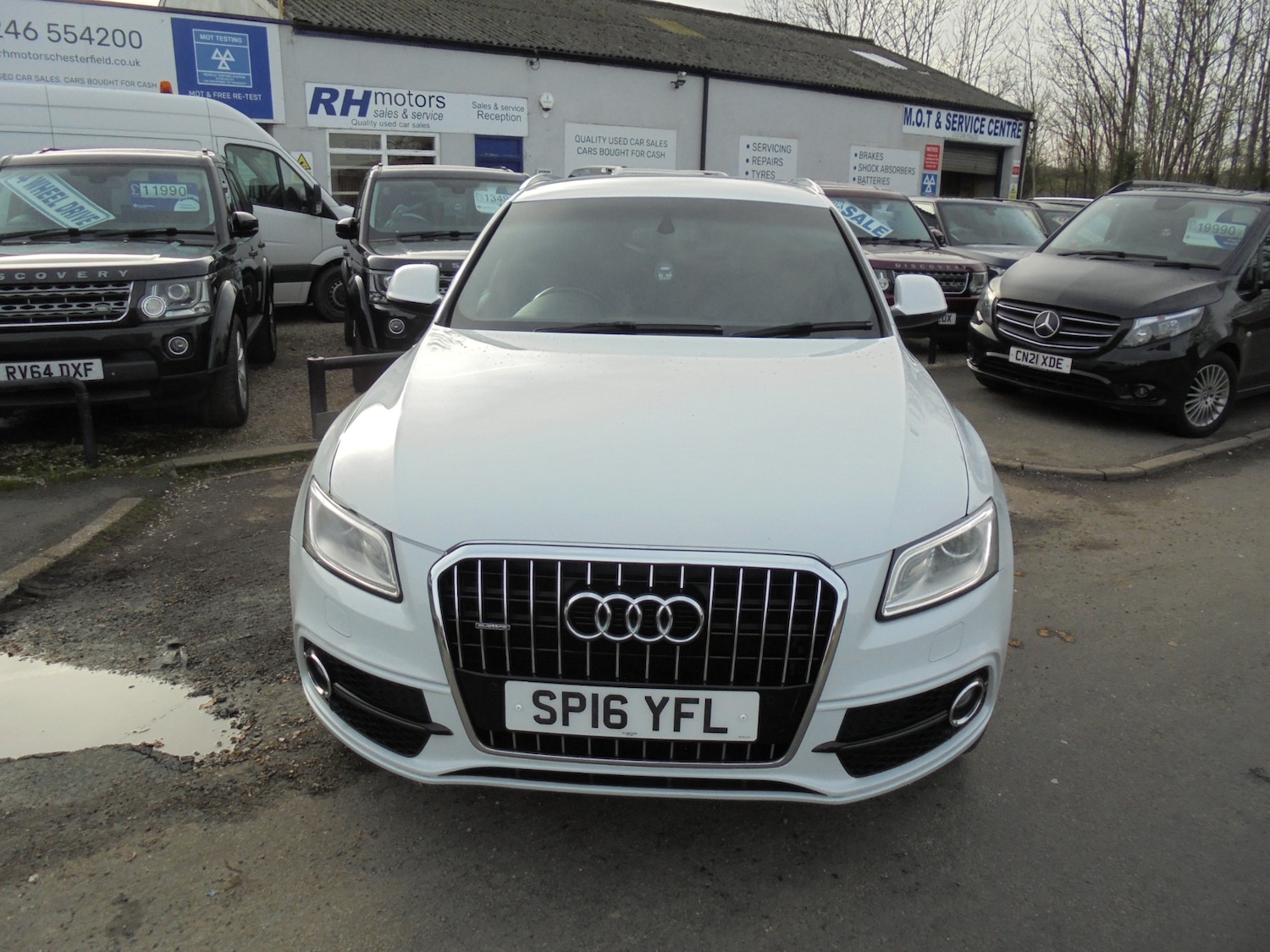 Used Audi Q5 2016 for sale - 77821825: Photo 2